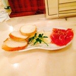 アメゴダ - チーズと生ハム