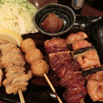 鮒忠 - おまかせ５本セット１，５００円