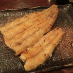 鮒忠 - うなぎ白焼（大）２，８００円