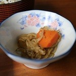 おっきりこみのふる里 - 小鉢