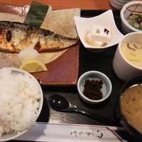 日本料理 空海 別亭 - とろさばの塩焼880円