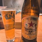 炭火串焼 鶏魚 - 