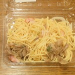 ディオ - 舞茸の和風パスタ (税抜)99円 ※開封後 (2025.11.25)