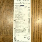 ディオ - レシート 2,500円 (2025.11.25)