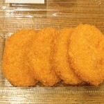 ディオ - 昔ながらのコロッケ４枚入り (税抜)128円 ※開封後 (2025.11.25)