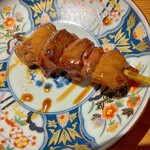 炭火串焼 鶏魚 - レバー