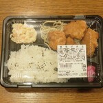 ディオ - 唐揚げ弁当 (税抜)198円 (2025.11.25)