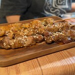 草原の料理 スヨリト - スヨリト(ラムショルダー、ラムバラ軟骨、ラム肩ロース)