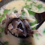 草原の料理 スヨリト - スヨリト(ラムのモツ煮込み)