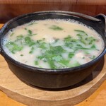 草原の料理 スヨリト - スヨリト(ラムのモツ煮込み)