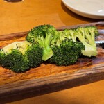 草原の料理 スヨリト - スヨリト(ブロッコリー)