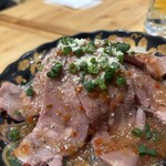 魚吉 - 牛タン？カルパッチョ？