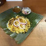 津軽カフェ物語 - フィッシュビリヤニ