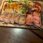 博多もつ鍋&野菜巻き串 あかり 上野店 - 