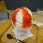 LEXUS MEETS... - 秀月堂監修かき氷 いちごミルク