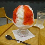 LEXUS MEETS... - 秀月堂監修かき氷 いちごミルク