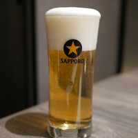 近江うし焼肉 にくTATSU 日本橋室町店 - サッポロ黒ラベル