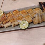 じん田 - 白焼き