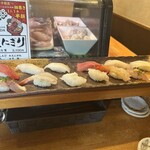 立ち喰い寿司　彩り亭 - 料理写真: