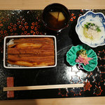 祇園　岩元 - 新「京あなご重」セット（税込2380円）