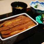 祇園　岩元 - 新「京あなご重」セット（税込2380円）