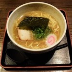 らーめん居酒屋風火山 - 風火山素ラーメン630円