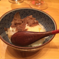 尾崎幸隆 - トリュフ乗せ卵かけ御飯