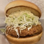 モスバーガー - エビカツ。