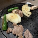 ジンギスカン×厚岸牡蠣  ラムグチカズヤ - ジュージュー