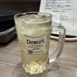 ジンギスカン×厚岸牡蠣  ラムグチカズヤ - ハイボール