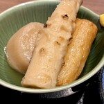 焼きとり おでん さかじ - 
