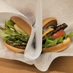 モスバーガー - ２コ食い。