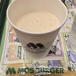 モスバーガー - クラムチャウダー。