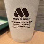 モスバーガー - カップデザイン｡