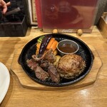 ステーキ＆ハンバーグ ひげ 札幌南5条本店 - 
