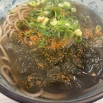 てんまや - おぼろそば　400円