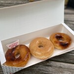 クリスピー・クリーム・ドーナツ - 料理写真: