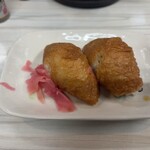 てんまや - いなり寿司2個　180円
