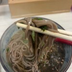 てんまや - おぼろそば　400円