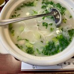 香妃園 - 鳥煮込みそば