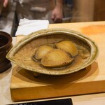 すし 良月 - 三陸黒鮑