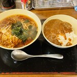 山長そば - そば＆ミニ丼セット