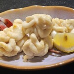 鮨染井 - 白子焼   北海道釧路