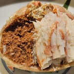 鮨染井 - せいこ蟹    兵庫香住