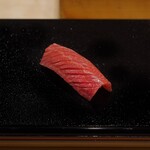 すし 良月 - 中とろ