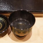 すし 良月 - 鱧のお出汁