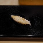 すし 良月 - 鱧のハラス