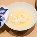 すし 良月 - 鱈の無洗白子