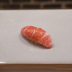 東麻布 天本 - 大トロ