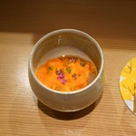 東麻布 天本 - ぼたん海老紹興酒づけ